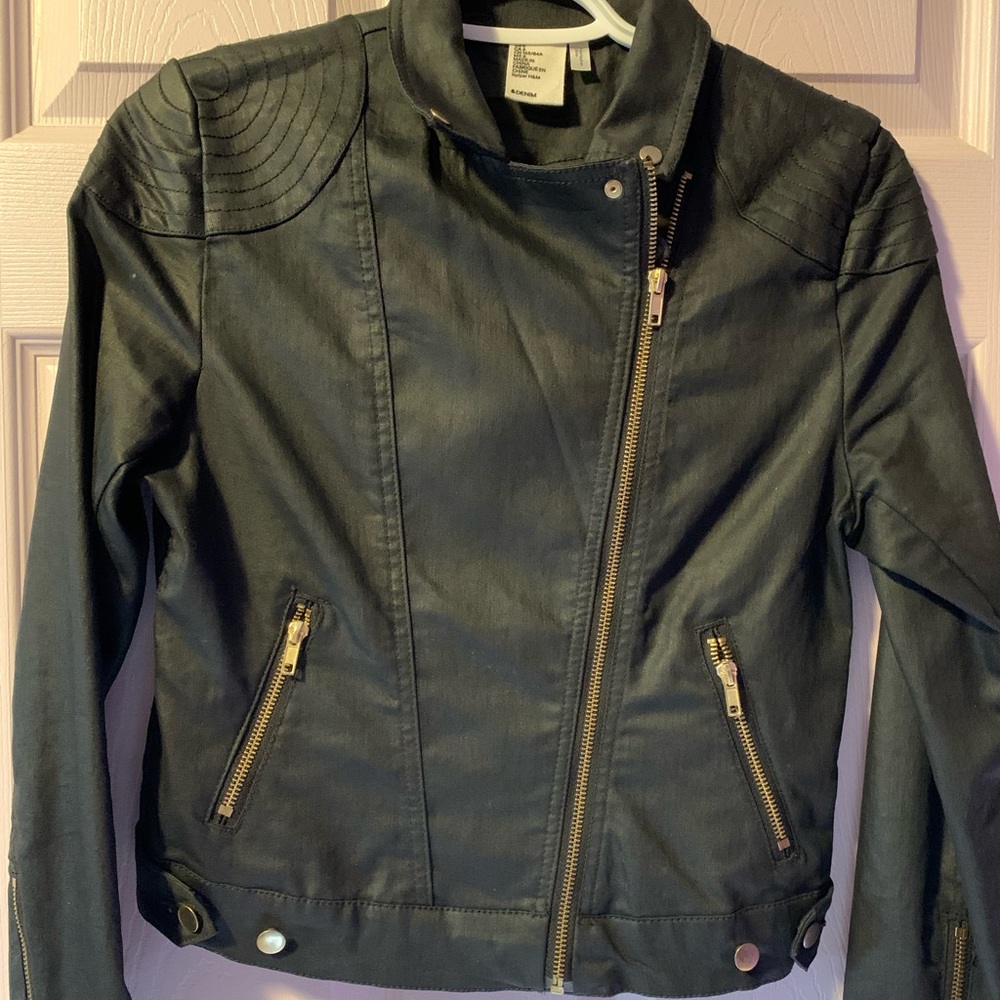 Black Demin woman’s coat